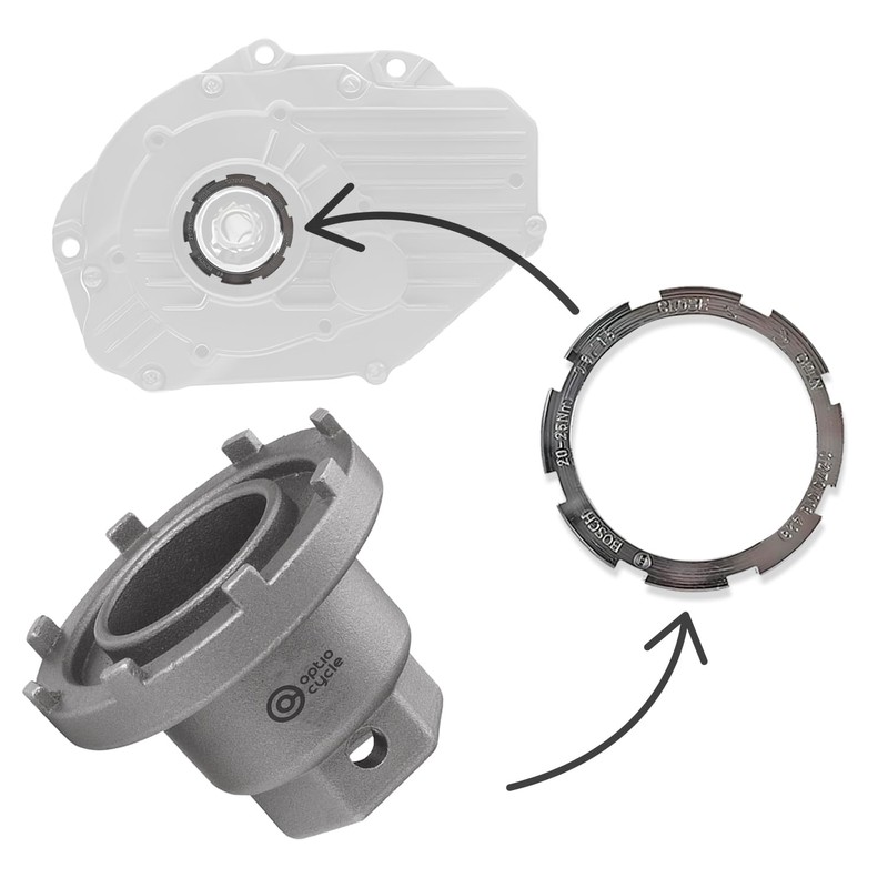 Optio Cycle Bottom Bracket Removal Tool for Bosch Gen 2