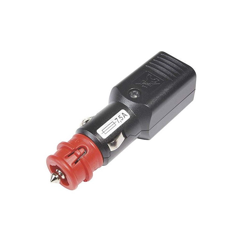 ProCar Universal Plug Ng 7.5A with Guided Strain Relief, with