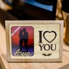 power gift - I LOVE YOU - Picture Frame -