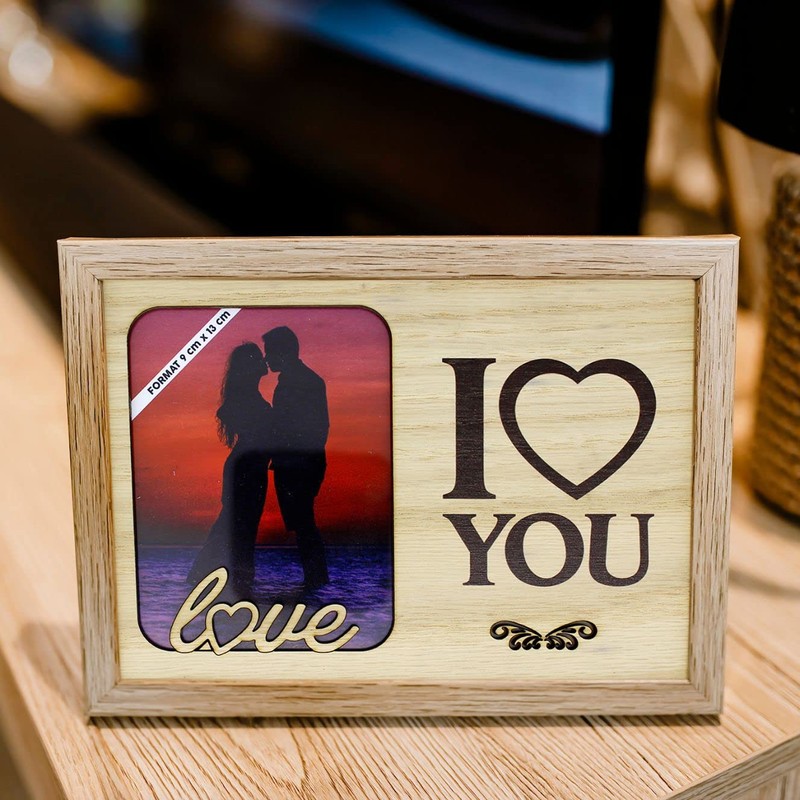 power gift - I LOVE YOU - Picture Frame -