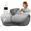 Heating Pad for Back Pain Relief, Weighted Heating Pad for