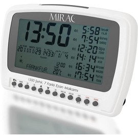Mirac Ezan Saati Otomatic Automatic Azan Watch, Auto Islamic Azan