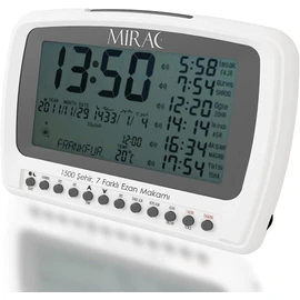 Mirac Ezan Saati Otomatic Automatic Azan Watch, Auto Islamic Azan