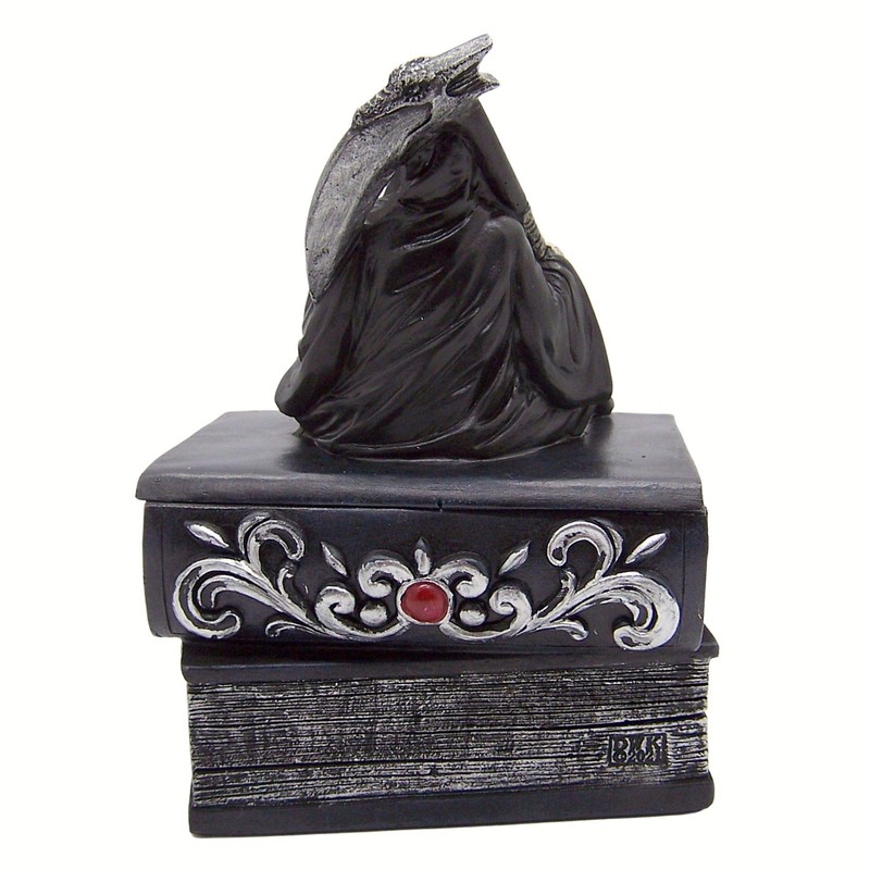 Wowser Reaper 'If You Dare' Decorative Box, Trinket or Jewelry
