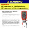EEMB 8Pack ER34615 D Cell Batteries 3.6V Lithium Battery 19Ah