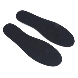 FOMIYES 1pair Invisible Increase Insoles Height Lift Inserts for Men and Women Comfortable Sponge Full Pad Design Non- and Breathable for Sports and Everyday Wear Black