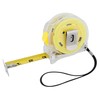 Performance Tool W5041 Clear Polycarbonate Tape Measure with Double Sided