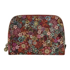 Coby Cosmetic Bag Triangle Medium Tutti i Fiori Pink 24/17x1, Tutti And Fiori Pink