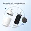 GLACIER FRESH Faucet Filter Replacement, Replacement for Brita Faucet Filter,