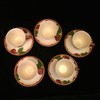 Franciscan Apple Cups & Saucers