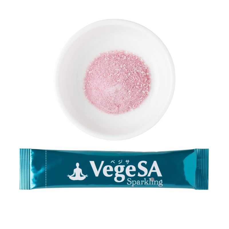 VegeSA Sparkling (スパークリング) アサイー ベジフード ベジサ 3箱