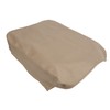 Center Console Armrest Cover Skin Microfiber Leather Replacement for Dodge