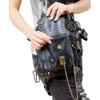 Malayas Cestlafit Leather Vintage Shoulder Bag, Steampunk Punk Handbag, Leather