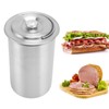 Ham Maker Meat Press Cooker Stainless Steel Kitchen Bacon Meat