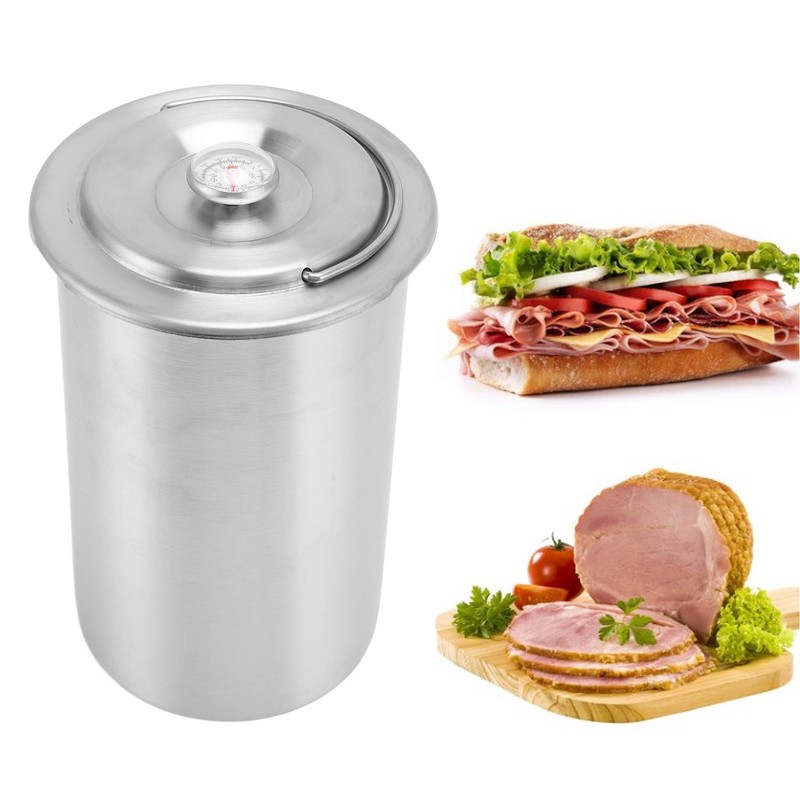 Ham Maker Meat Press Cooker Stainless Steel Kitchen Bacon Meat