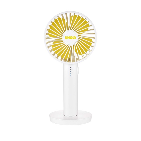 Unold Breezy II White 86620 handheld fan