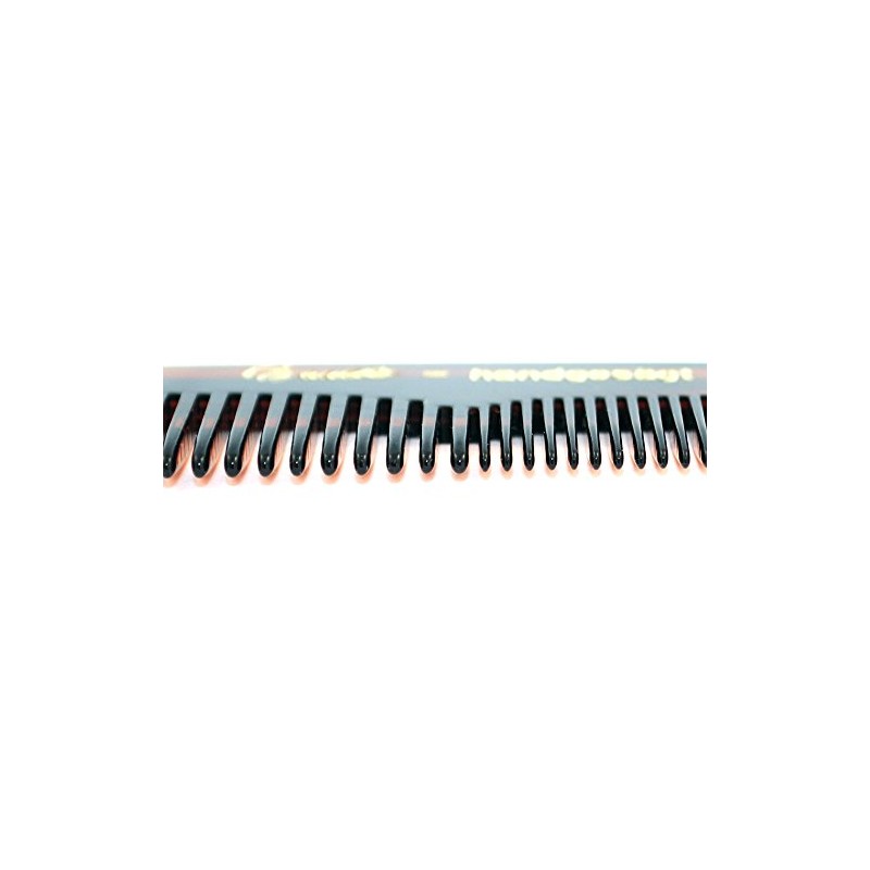 Hand-sawn pocket comb - 12.5 cm