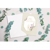 First Holy Communion Card with Pocket (Grey)