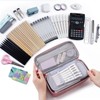 Horizontal Writing Pencil Bag - Large Pencil Case, Pencil Pouch