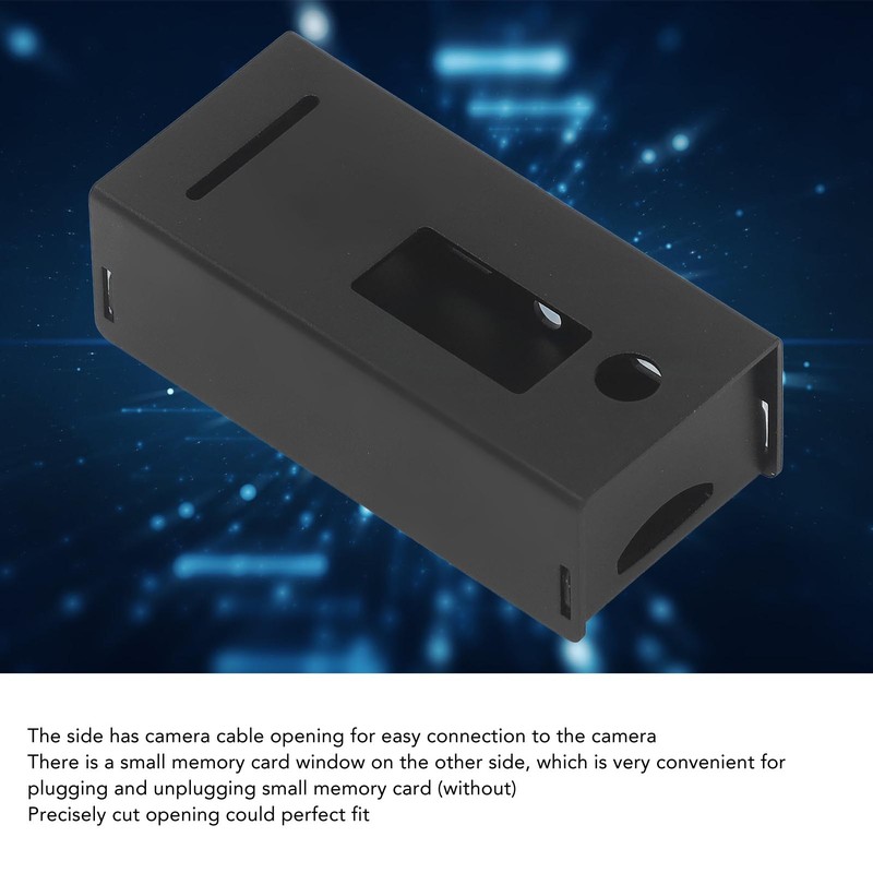 MMDVM Hotspot Shell Precise Cutout Aluminum Alloy Hotspot Protective Case