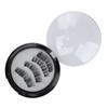 4pcs Magnetic Eyelashes Glue Free Magnetic Eyelash Clip Eyelashes Thick