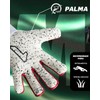 Rinat Nkam Training Goalkeeper Gloves Kids Unisex Blue Size 5