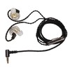 HiFi Wired Earbuds Stereo Dynamic Hybrid 3.5mm Wired Monitor Earbuds
