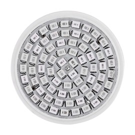 LED Plant Grow Light Full Spectrum E27 36W AC220V 72 LEDs SMD2835 LED Grow Light Plant Flower Hydroponic Bulb for Seedling Growing Blooming Fruiting