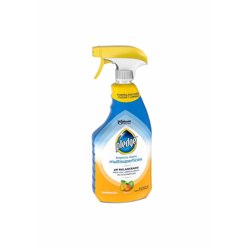Pledge Limpiador de Multisuperficies Liquido Con PH Balanceado, Elimina 3