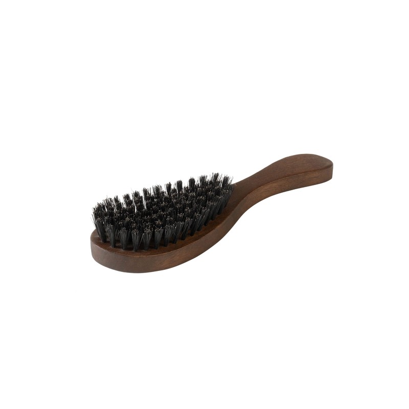 Holz-Leute 1 Hair Brush with Natural Bristles, a Brush Made