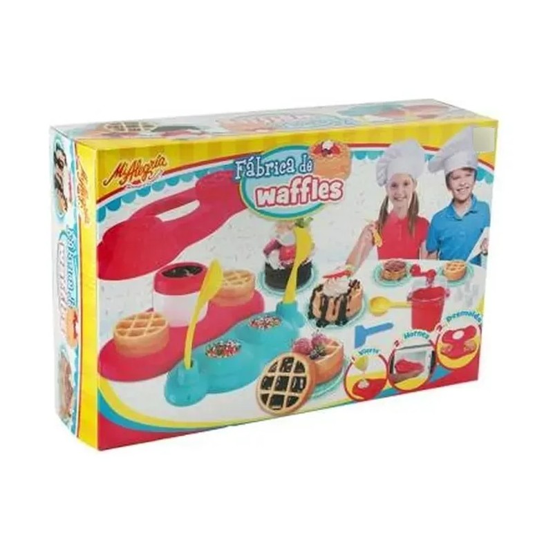 Mi Alegría Fabrica De Waffles Mi Alegria Juguete