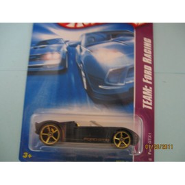 Hot Wheels Ford Gtx1 with Gold Oh5sp's 2008 Team Ford Racing
