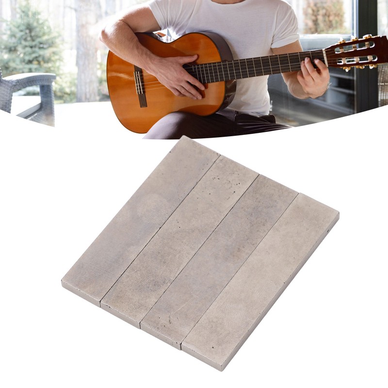 4PCS Electric Guitar Pickup Bars Alnico 5 Humbucker Magnet Bar