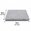Self-Heating Pet Mat for Cats & Dogs – Washable Fiber