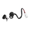 ATV Ignition Switch Key 4BD‑82510‑00‑00 Replacement for Yamaha BADGER YFM80