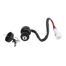 ATV Ignition Switch Key 4BD‑82510‑00‑00 Replacement for Yamaha BADGER YFM80 1995‑2001