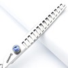 sharonds 6 inch/7 Inch Hair Scissors, Blue Gem Hair Scissors,