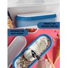 Ice Cream containers for homemade ice cream, Reusable Storage Freezer