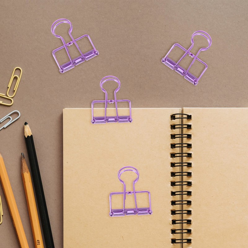 Large Paper Clips Binder Clips Bulk 10Pcs Clips Paper Clips
