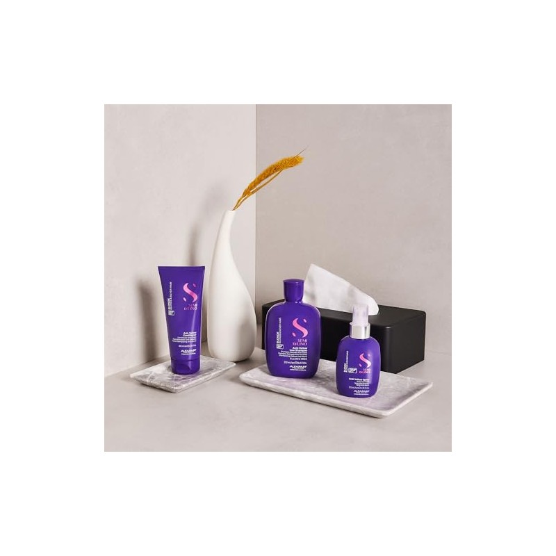 Anti-Yellow Low Shampoo - Champú delicado neutralizador de reflejos amarillentos