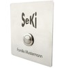 SeKi Stainless Steel Push Button Diameter 16 mm Touch Button