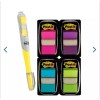 Post-it Flags Page Flag Value Pack, Assorted, 200 1" Flags