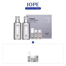 IOPE NEW IOPE XMD Stem3 Special 2-piece Set (Softener 130ml + Emulsion 130ml)