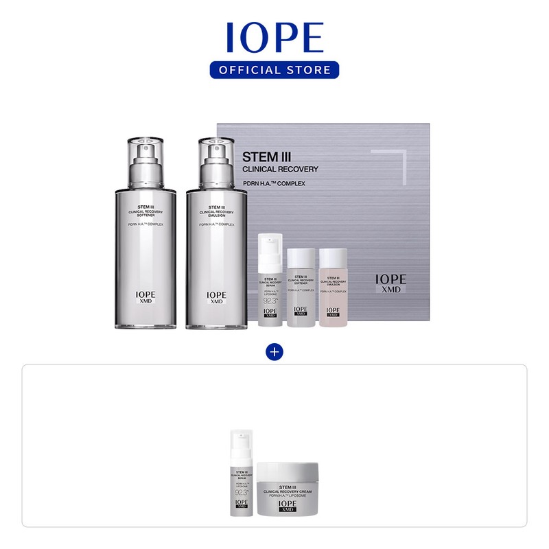 IOPE NEW IOPE XMD Stem3 Special 2-piece Set (Softener 130ml
