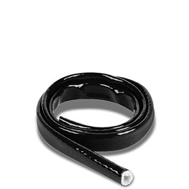 1/4" Inch/6MM Fire Sleeve Black High Temp Silicone Braided Insulation Hose (Sold Per Feet)