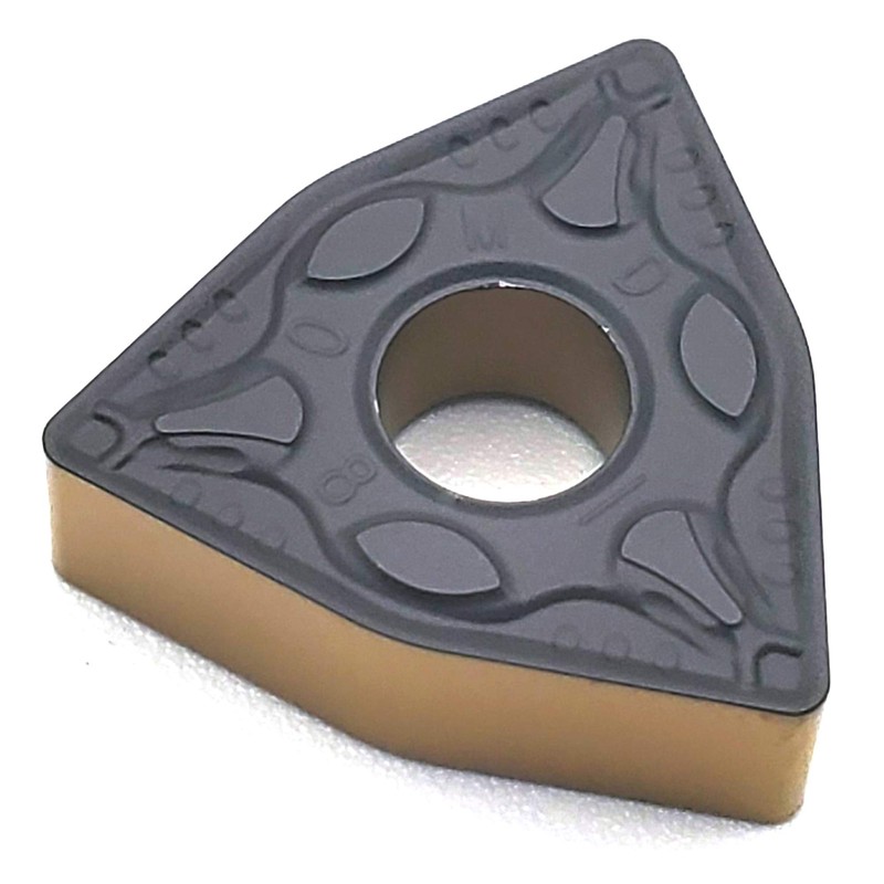 FomaSP Insertos de carburo para acero WNMG432 / WNMG080408 para