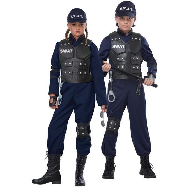 Child Junior SWAT Costume Medium