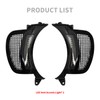 Headlight Vent Accent LED Indicator Side Lights with Turn Signals