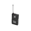OMNITRONIC UHF-502 Pocket Transmitter 823-832MHz with Lavalier (CH B Orange)