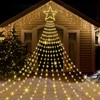 Onory Christmas Outdoor Star String Lights 23FT 860 LED Waterproof